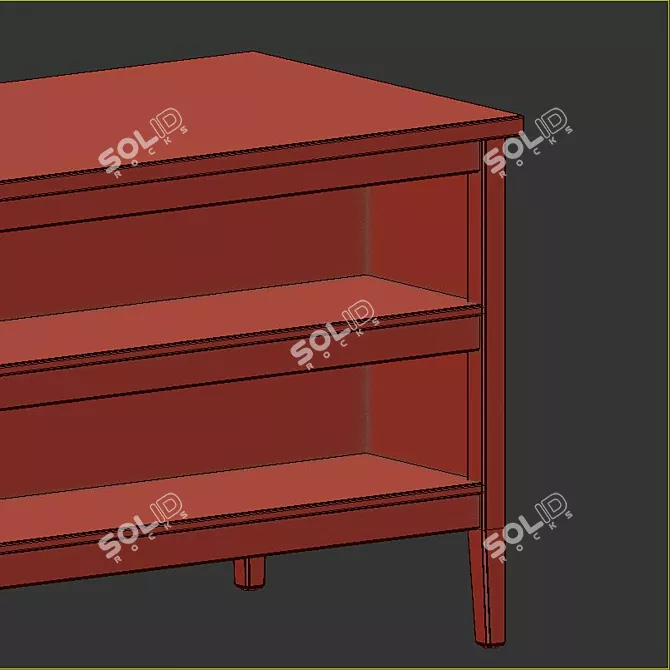 Versatile IKEA TORNVIKEN Kitchen Island 3D model image 7