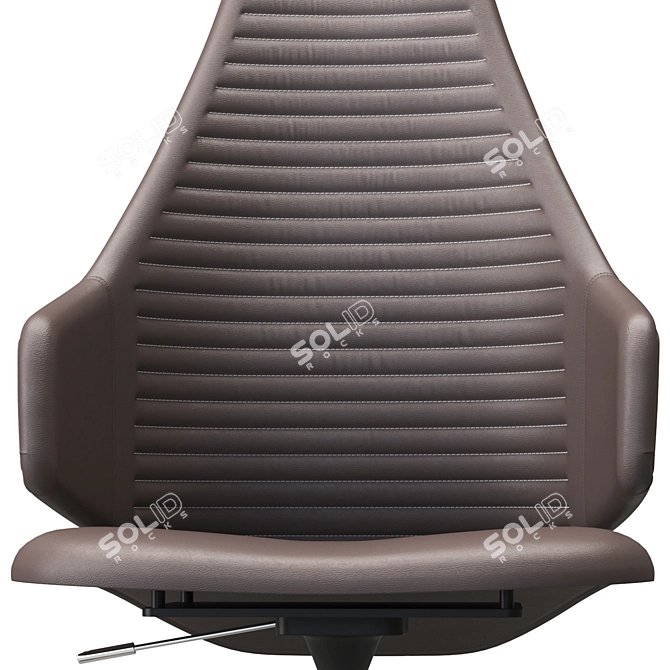 Ergonomic VELA Office Chair 3D model image 4