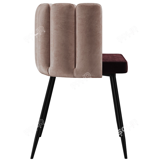 Carnival Armchair: Stylish and Comfortable 3D model image 6