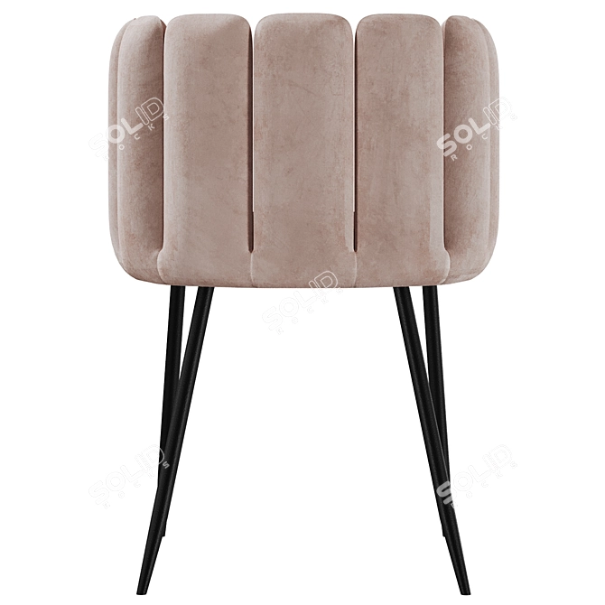 Carnival Armchair: Stylish and Comfortable 3D model image 1