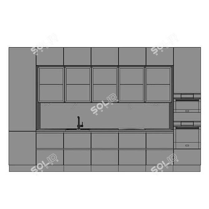 17-Piece Kitchen Essentials Bundle 3D model image 4