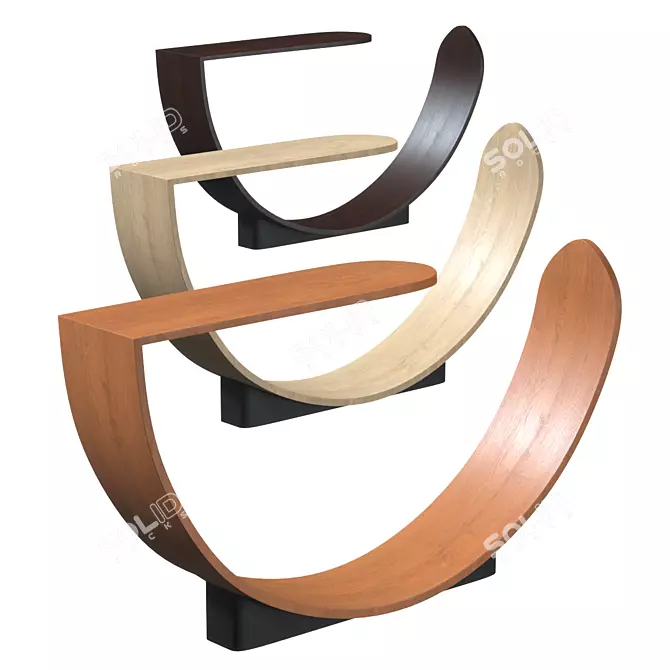 Suuai Modern Sideboard by Batista 3D model image 1