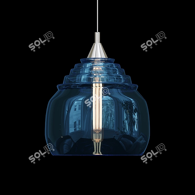 Illumina Pendant Light 3D model image 1