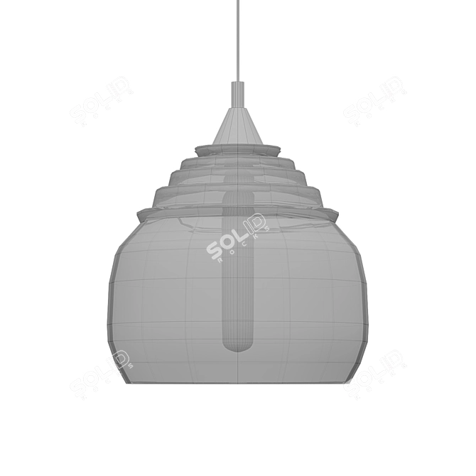 Illumina Pendant Light 3D model image 2