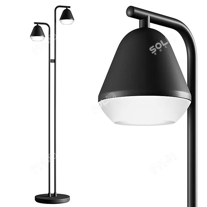 Eglo Palbieta 99036: Stylish Floor Lamp 3D model image 1