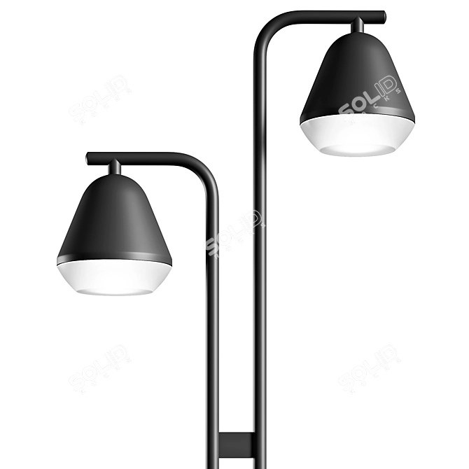 Eglo Palbieta 99036: Stylish Floor Lamp 3D model image 2