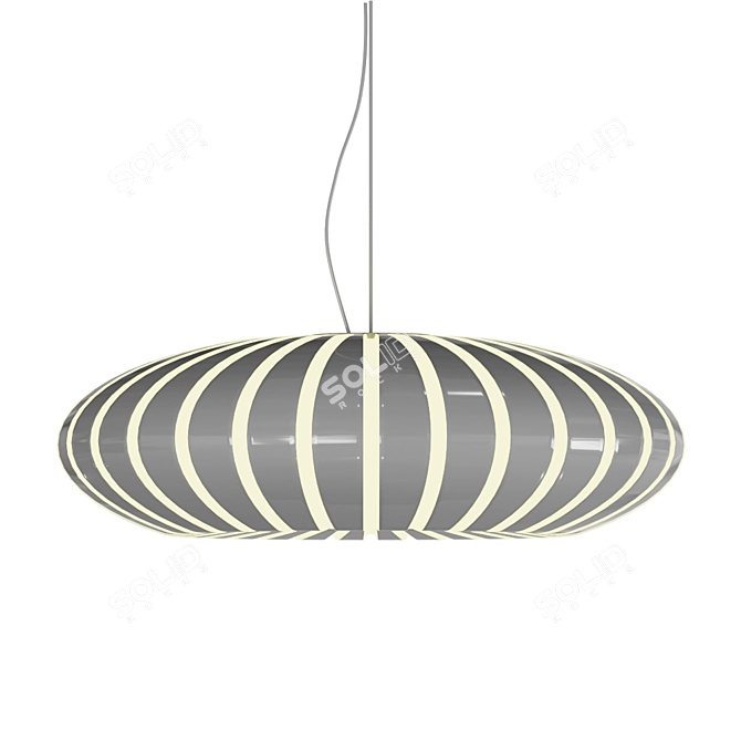 Marset Maranga Pendant Chandelier 3D model image 1