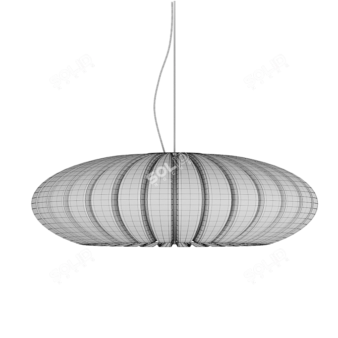 Marset Maranga Pendant Chandelier 3D model image 2