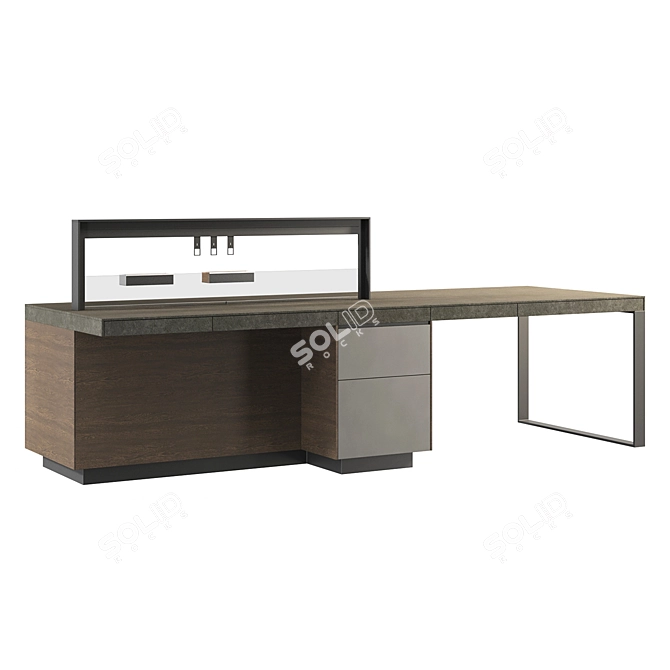 Italian Genius Loci Kitchen Island 3D model image 13