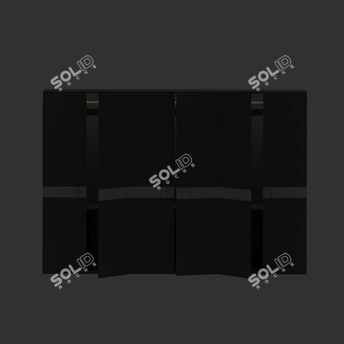 Elegant Storage Solution: Cupboard 3D model image 1