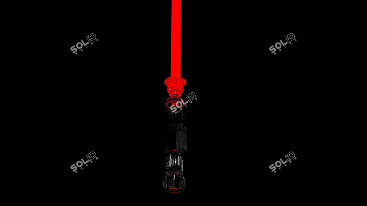 Galactic Glow - Star Wars LightSaber 3D model image 2