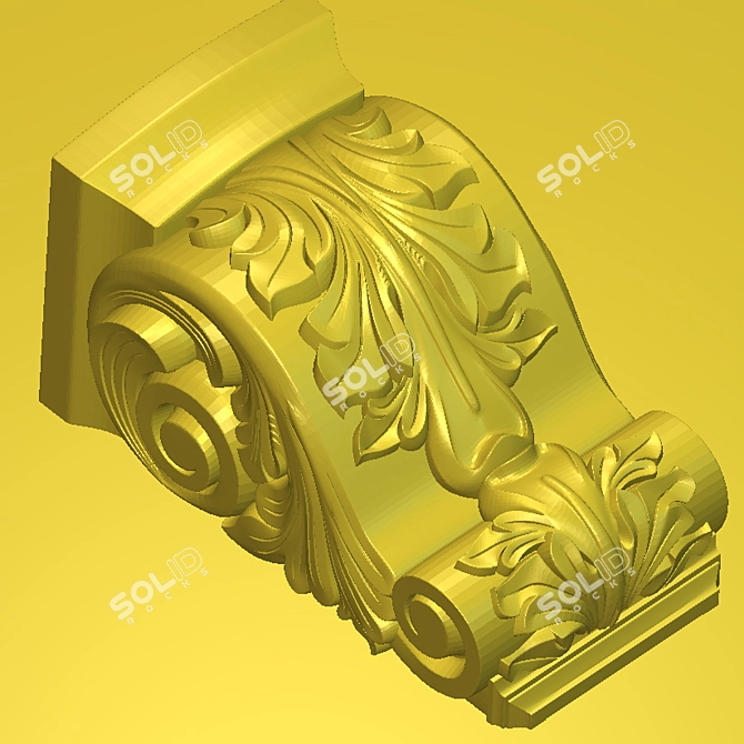 Title: KRONSHTEIN 2021 CNC-Ready Design 3D model image 2