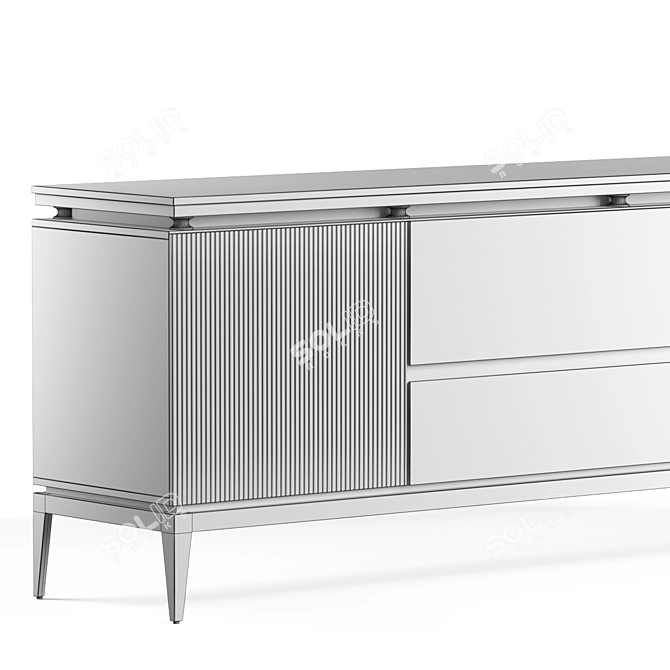 Elegant Mia Sideboard by Yolliving 3D model image 3