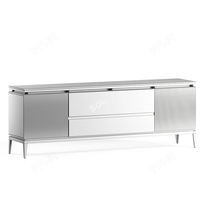 Elegant Mia Sideboard by Yolliving 3D model image 4