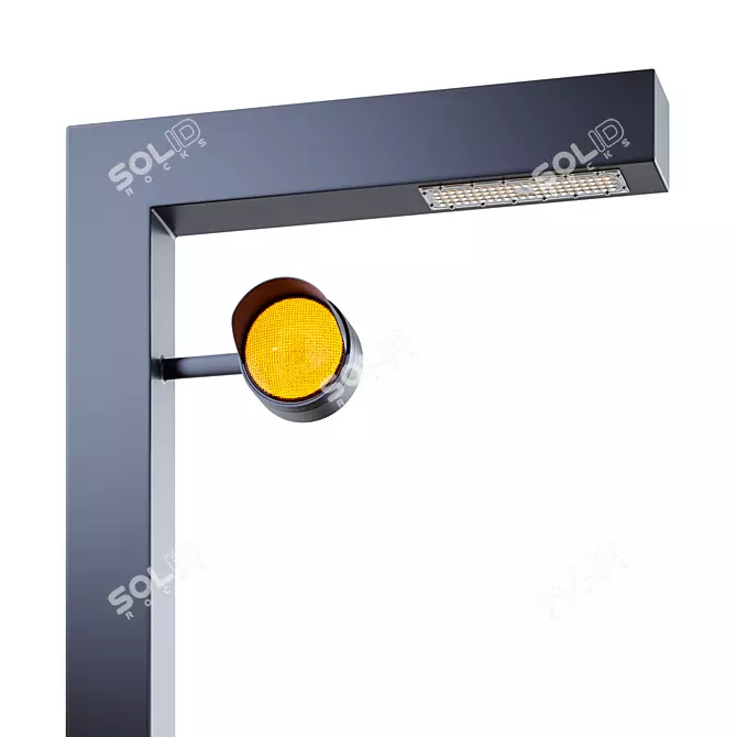 Stolb Park CUT-CW Ped Xing Light Kit 3D model image 1