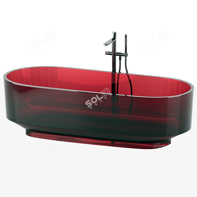 Luxury Bath Borghi with Exclusive Design 3D model image 9