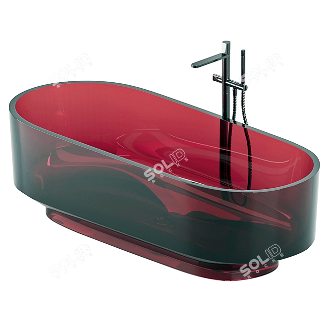Luxury Bath Borghi with Exclusive Design 3D model image 19