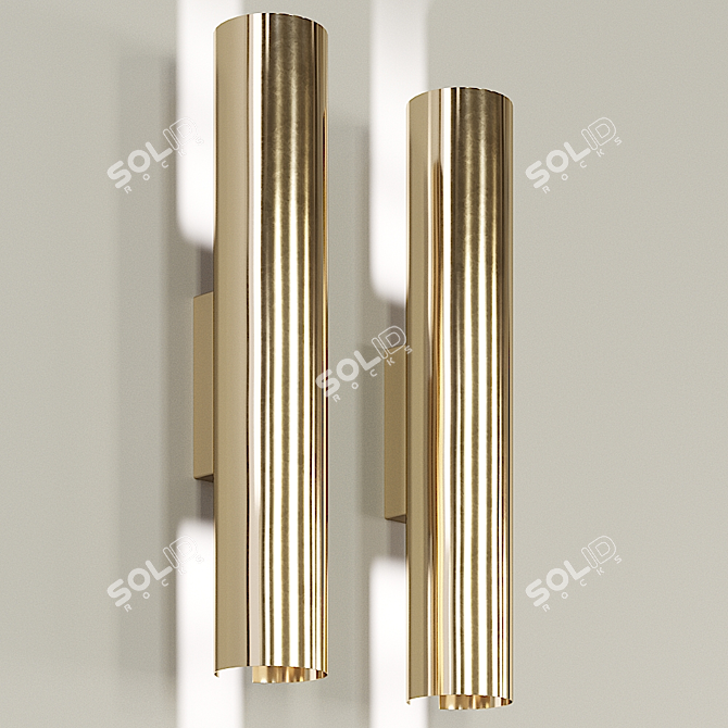 Deco 33 Art Handle: Studio Masterpiece 3D model image 1