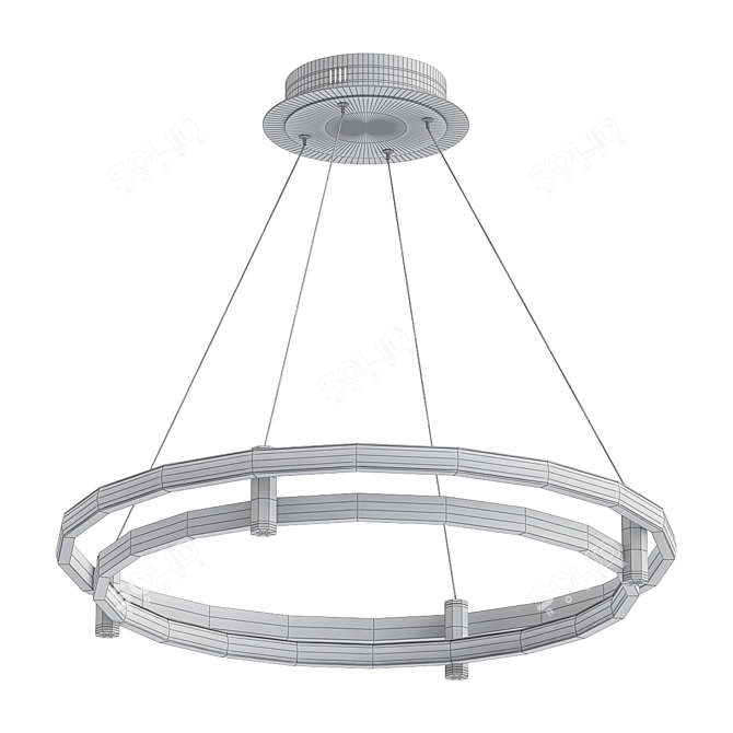 Elegant Design Lamps - GISELLA 3D model image 2