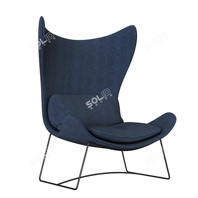 ErgoMax Chair_11: 3D Model 3D model image 5