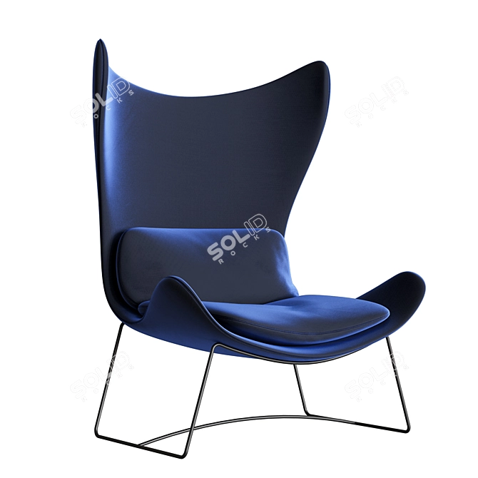 ErgoMax Chair_11: 3D Model 3D model image 6