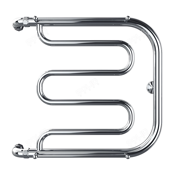 Terminus Foxtrot BSH Towel Dryer 3D model image 2