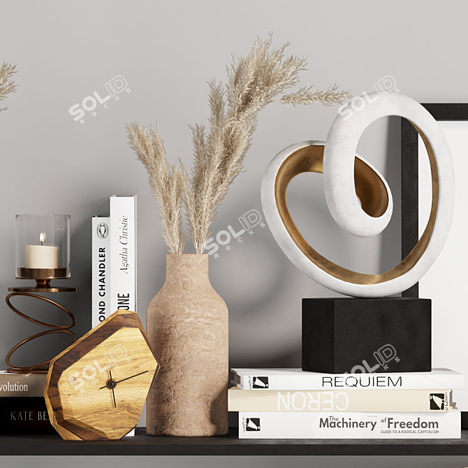 Elegant Decor Set: 2015 Version 3D model image 2