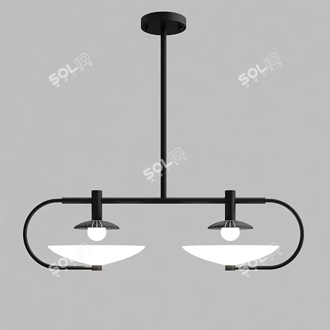 REMO Modern Design Lamp 3D model image 3