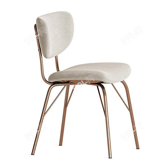 Cocoon Open Back Chair: 2012 Version 3D model image 2