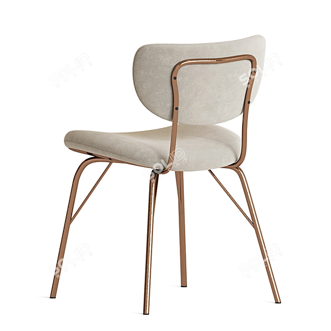 Cocoon Open Back Chair: 2012 Version 3D model image 3