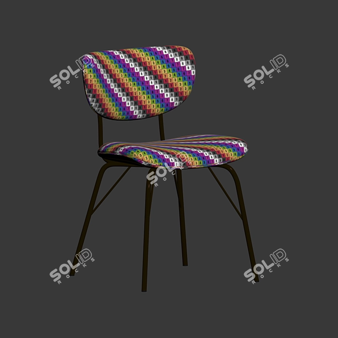 Cocoon Open Back Chair: 2012 Version 3D model image 4