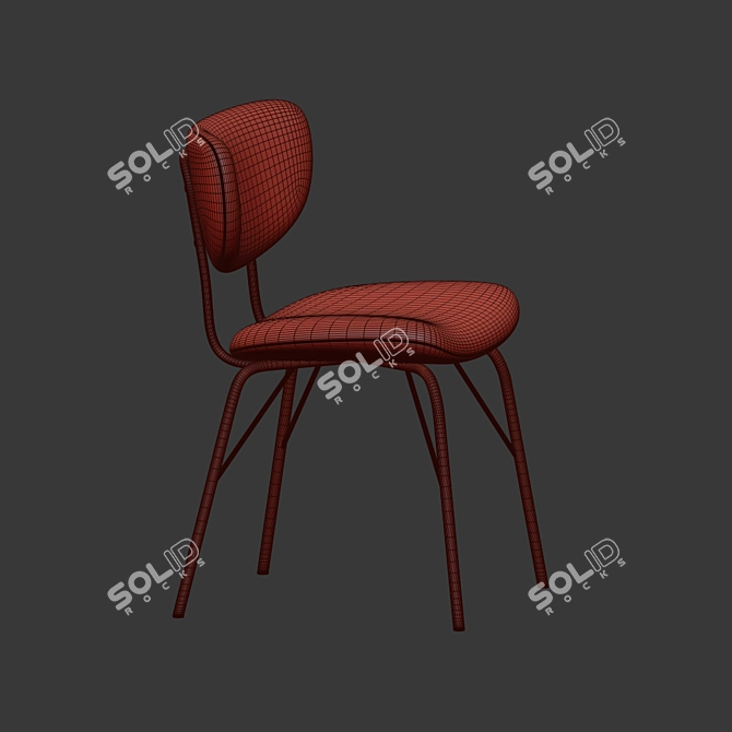 Cocoon Open Back Chair: 2012 Version 3D model image 5