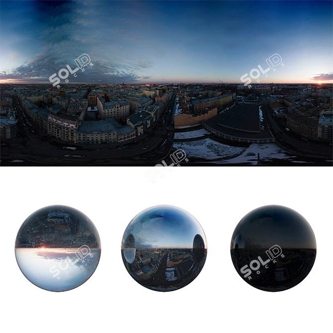 5th Generation HDRI Texture 3D model image 1