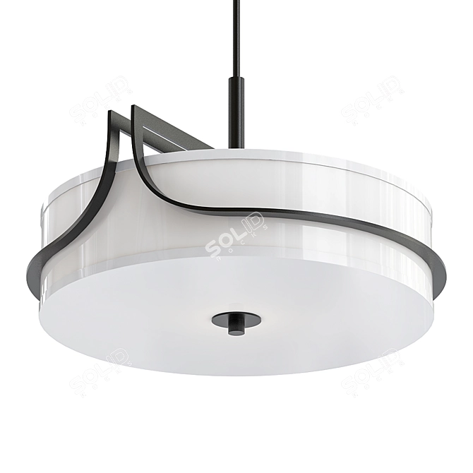 Illuminating Elegance: Virta Design Lamps 3D model image 1