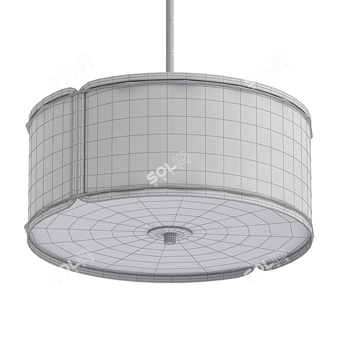 Zenith Designer Lamp 3D model image 2