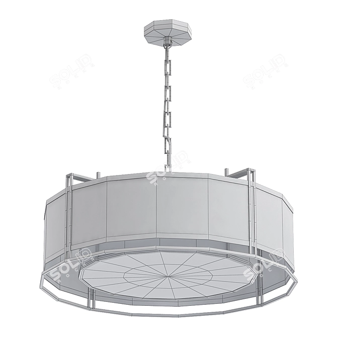 Elegant Design Lamp 3D model image 2