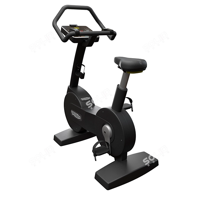 Technogym Bike Forma: Smooth & Versatile Bicycle Trainer 3D model image 3