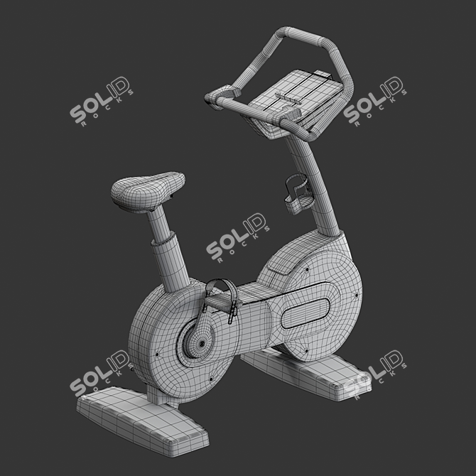 Technogym Bike Forma: Smooth & Versatile Bicycle Trainer 3D model image 5