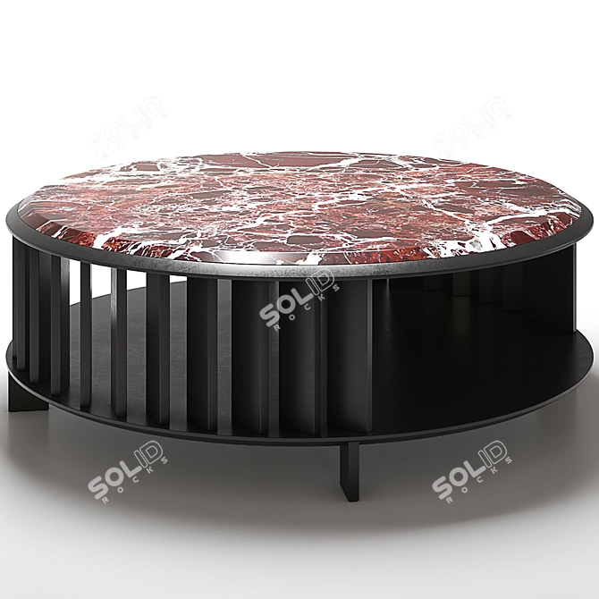 Living Divani Islands Coffee Table 3D model image 2