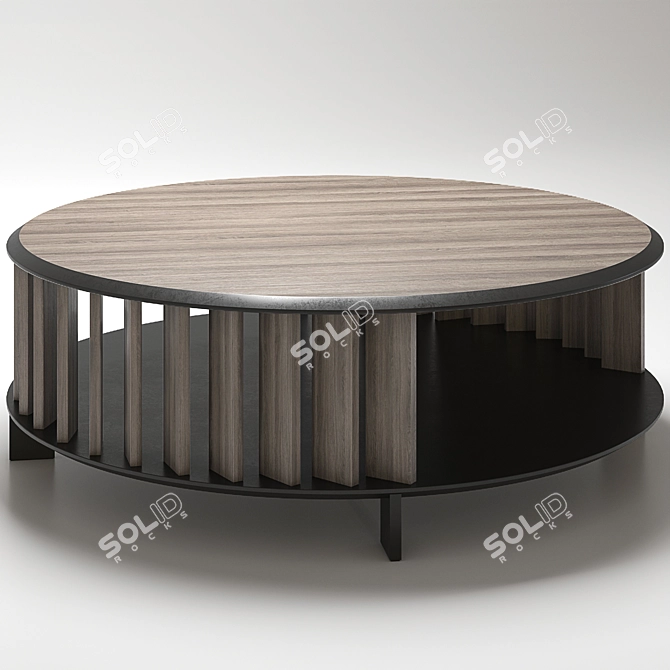 Living Divani Islands Coffee Table 3D model image 3