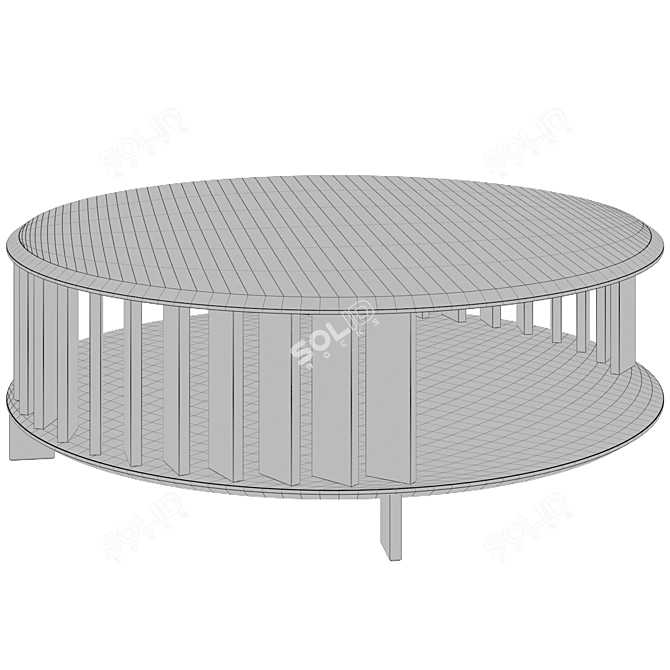 Living Divani Islands Coffee Table 3D model image 6