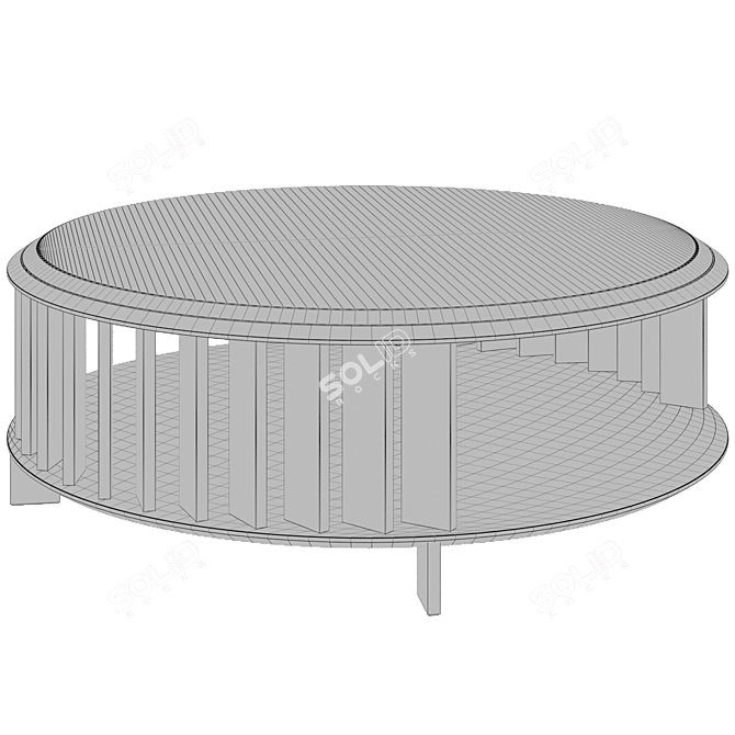 Living Divani Islands Coffee Table 3D model image 13