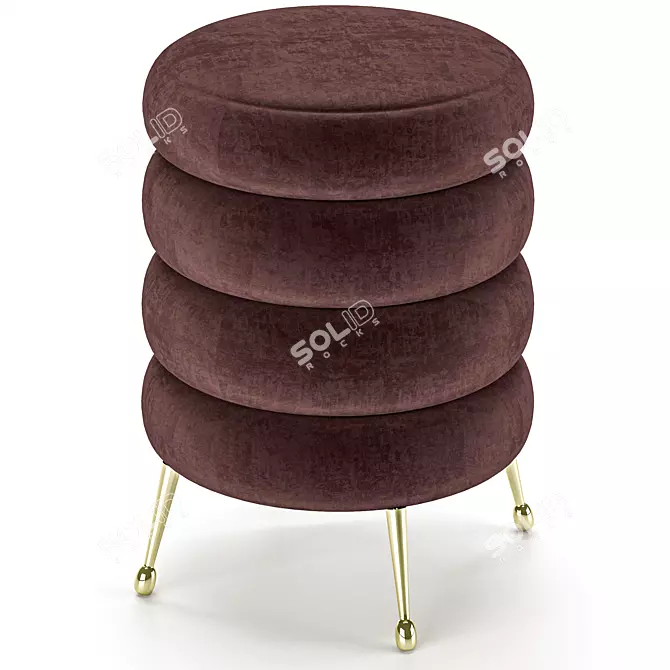 Modern Seating: Versatile Design & Multiple Formats 3D model image 1