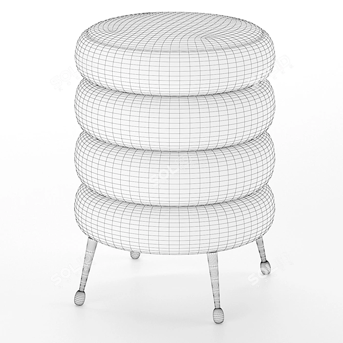 Modern Seating: Versatile Design & Multiple Formats 3D model image 3