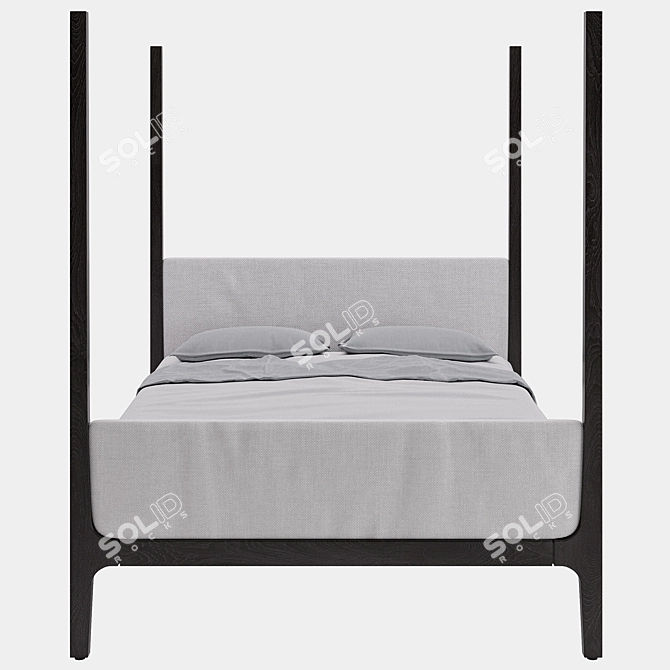 Elevate Your Bedroom with Melrose 3D model image 3