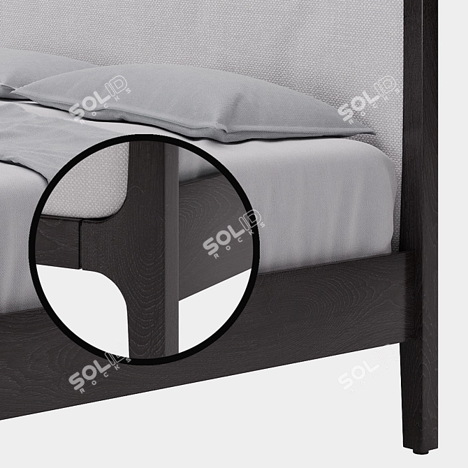 Elevate Your Bedroom with Melrose 3D model image 4