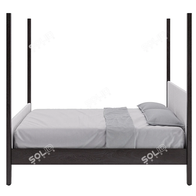 Elevate Your Bedroom with Melrose 3D model image 7