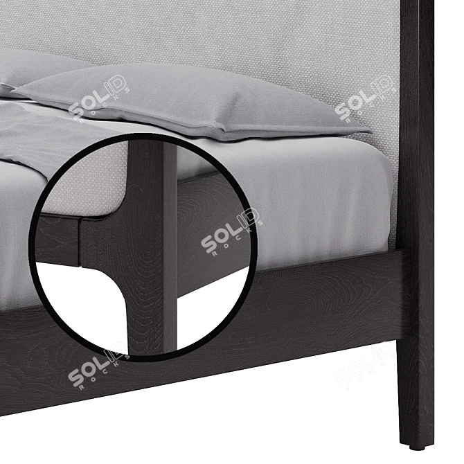 Elevate Your Bedroom with Melrose 3D model image 9