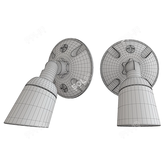 Endurance Energy Star LED Wall Sconce 3D model image 2