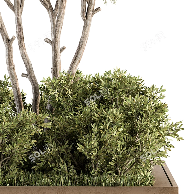 Green Thumb Essentials Set 21 3D model image 2